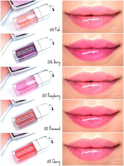 dior lip oils|best Dior Lip Oil shade.